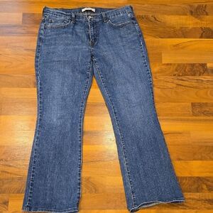 Levi Classic Blue Women's Jeans 515 Bootcut